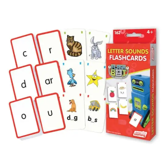 Junior Learning&reg; Letter Sound Flashcards {1}