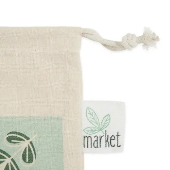 Organic Greens Market Produce Bags Set {4}