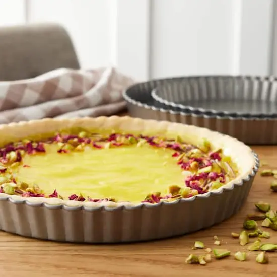 Non-Stick Quiche & Tart Pan Set by Celebrate It&reg; {3}