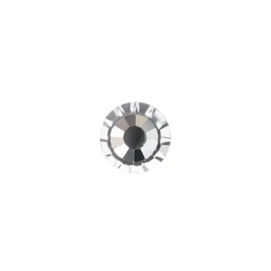 John Bead Crystal Lane SS12 Glass Round Flatback Rhinestones, 2,880ct. Clear Crystal {3}