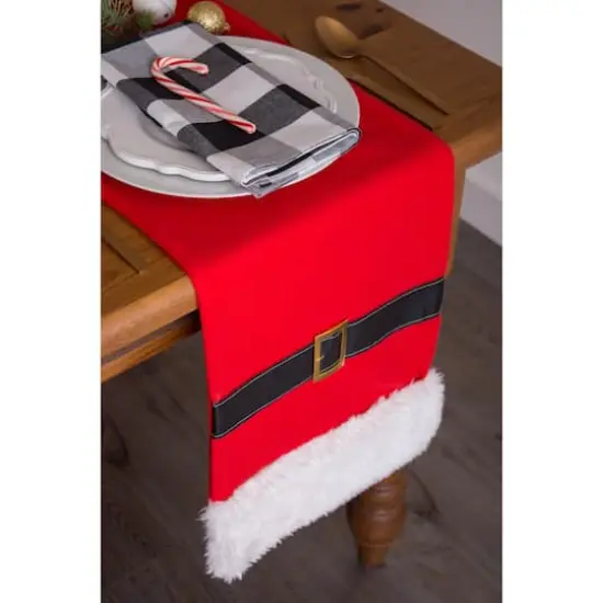 DII&reg; 72'' Santa Belt Table Runner {3}