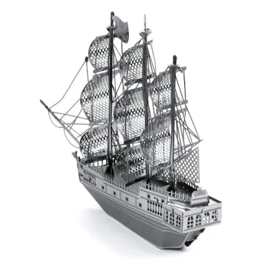 Metal Earth&reg; The Black Pearl Steel Model Kit {4}