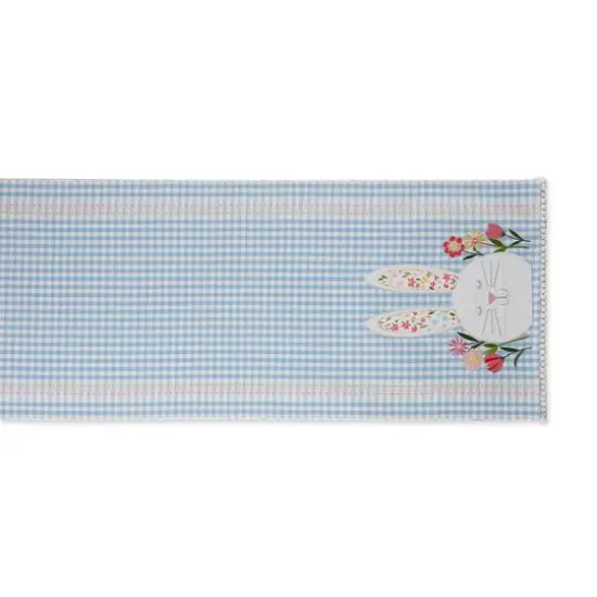Happy Bunny Reversible Table Runner {6}