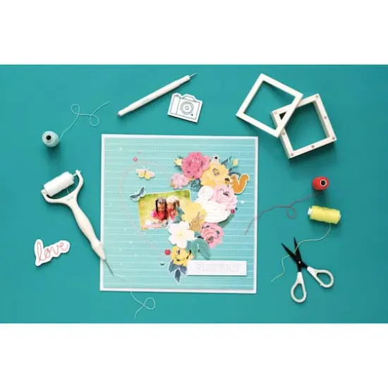 We R Memory Keepers&reg; Stitch Happy Pen&trade; Punch Needle Kit {7}