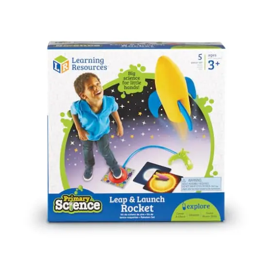 Primary Science - Leap & Launch Rocket {4}