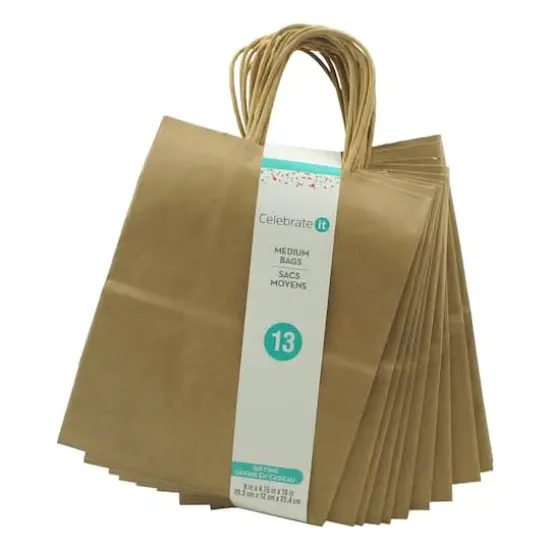 Medium Bags by Celebrate It&trade; Kraft {5}