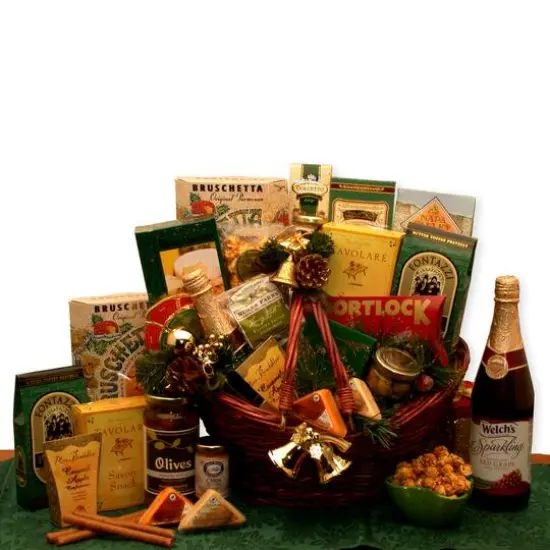 The Holiday Entertainer Gift Basket {1}