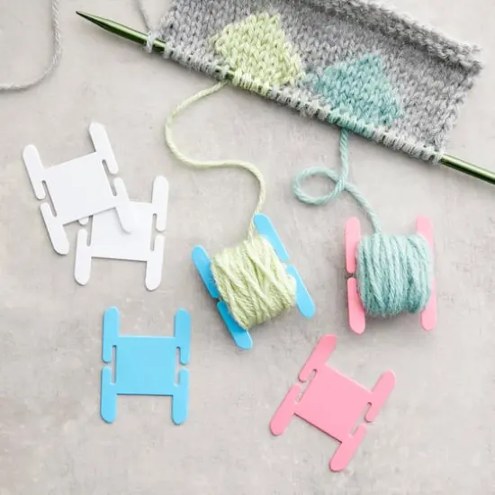 Clover Knitting Bobbin Set {3}