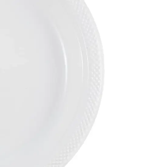 JAM Paper 9" Plastic Party Plates, 20ct. White {4}