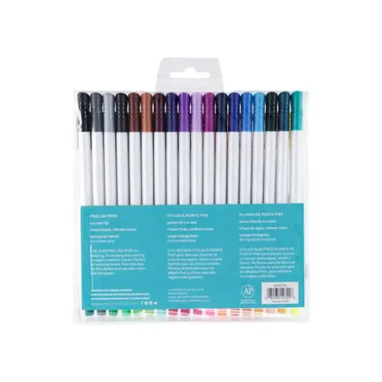 Art Alternatives Fineline Pen 36 Color Set {6}