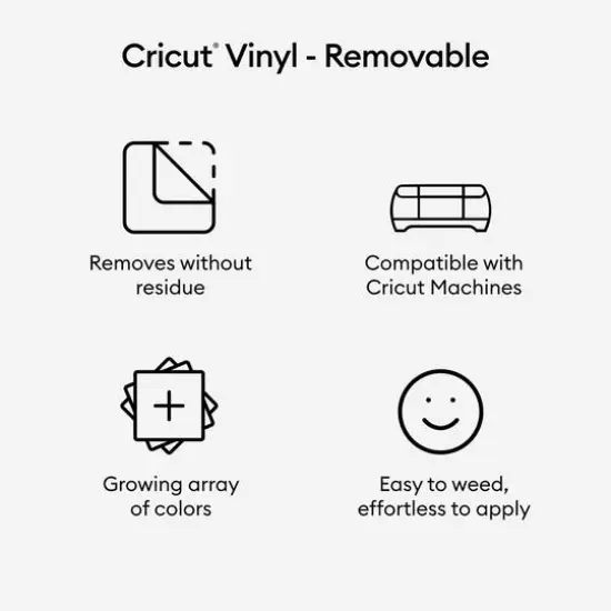 Cricut&reg; Premium Vinyl&trade;, Removable Green {9}