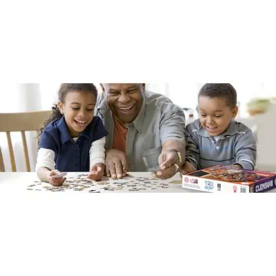 College Football Purebred Fans A Real Nailbiter 500 Piece Puzzle Clemson Tigers {4}