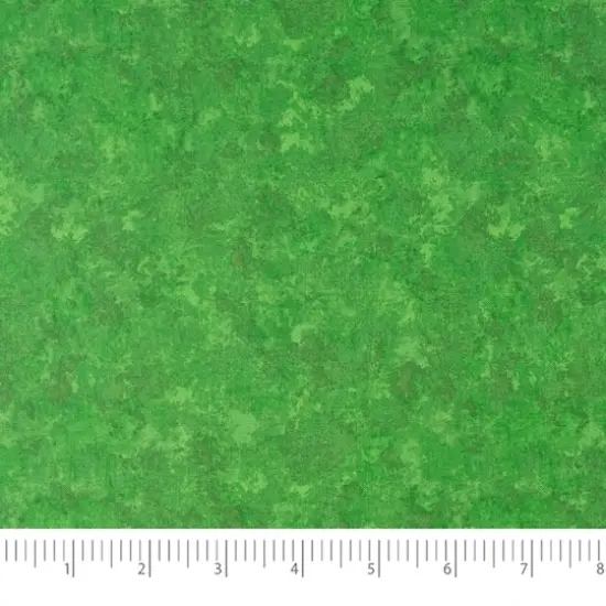 SINGER Tonal Blender Cotton Fabric Green Tonal Blender {4}