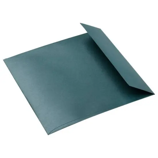 JAM Paper 6.5 Malachite Stardream Square Metallic Invitation Envelopes 25ct. {4}