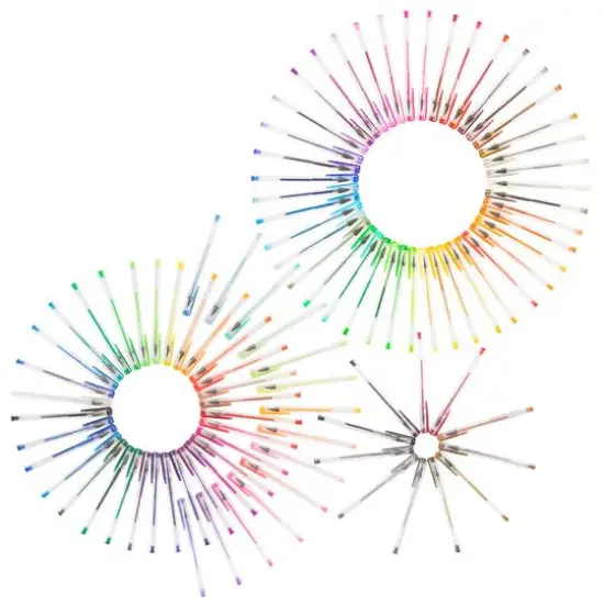 Toy Time Assorted Color Gel Pen Set, 100ct. {3}