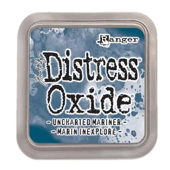 Tim Holtz&reg; Distress&reg; Oxide Ink Pad Uncharted Mariner {1}