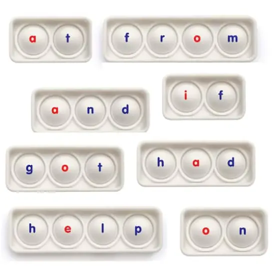 Junior Learning&reg; Sight Word Bubble Boards {3}