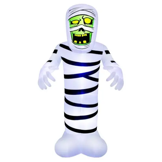 20ft. Airflowz&reg; Inflatable Halloween Light Up Mummy {1}