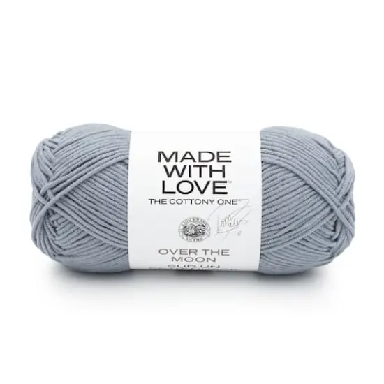Lion Brand&reg; Tom Daley Made with Love&trade; The Cottony One&trade; Yarn Over the Moon {1}
