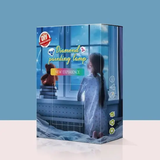 Sparkly Selections I Love You 3D Lamp Diamond Painting {5}