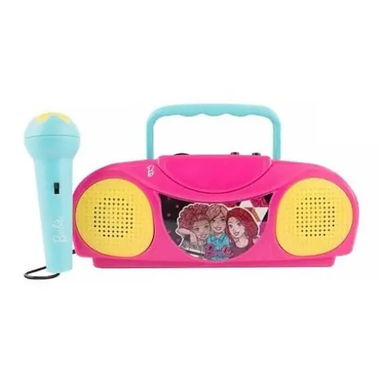 Barbie Portable Radio & Karaoke System {1}