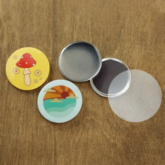 Large Button Magnet Pieces by Recollections&trade; {4}