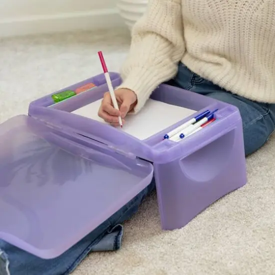 Everything Mary Plastic Lap Desk Purple {11}
