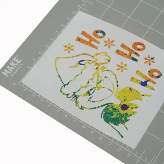 Rainbow Pattern Permanent Vinyl by Make Market&reg; {6}