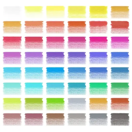 Arteza&reg; Kids Colored Triangular Pencils, Erasable, Set of 48 pcs {3}