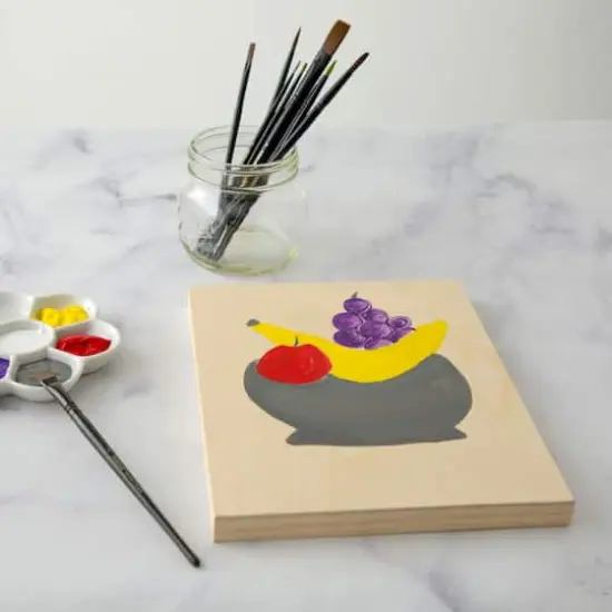 Cradled Wood Painting Panel Pack by Artist's Loft&trade; Necessities&trade; {7}