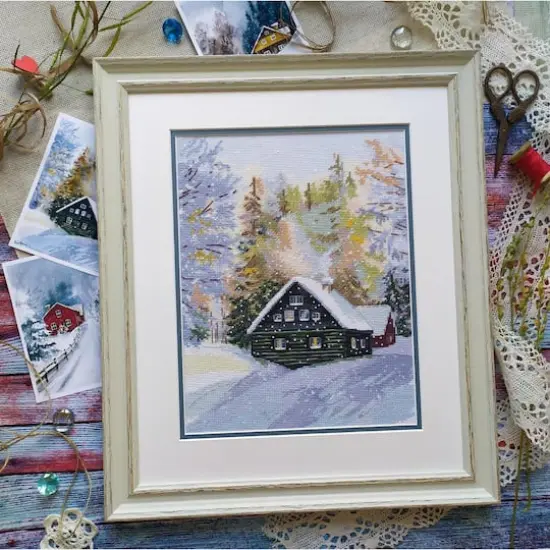 Oven Enchanted Forest Cross Stitch Kit {3}