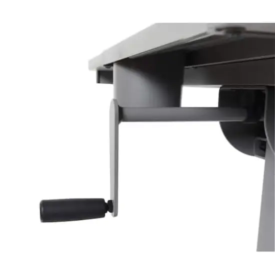 Luxor Student Sit Stand Desk with Crank Handle {10}