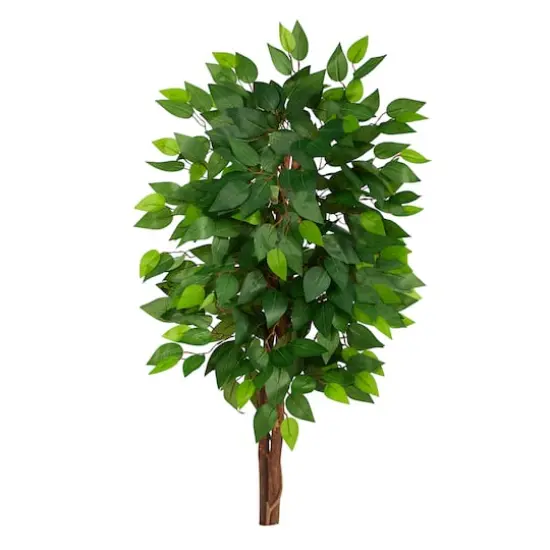 3ft. Artificial Double Trunk Ficus Tree {1}