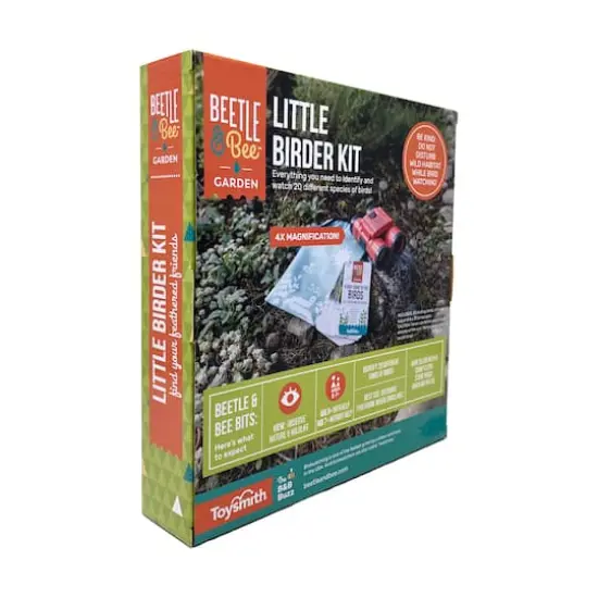 Beetle & Bee Garden - Little Birder Kit {5}