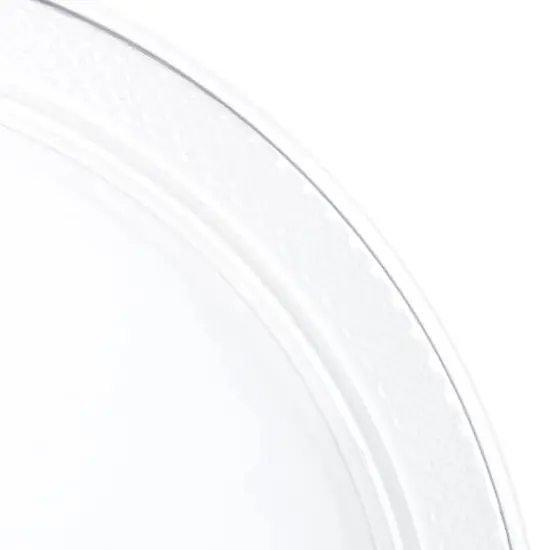 JAM Paper 9" Clear Plastic Party Plates, 20ct. {4}