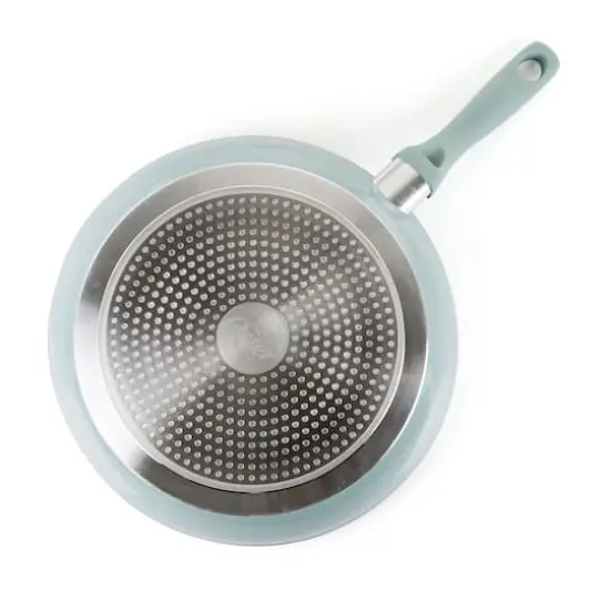 Oster Lynhurst 2-Piece Blue Aluminum Nonstick Frying Pan Set {8}