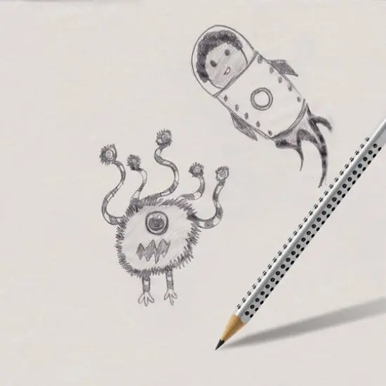 Faber-Castell HB Graphite GRIP Writing EcoPencils, 12ct. {8}