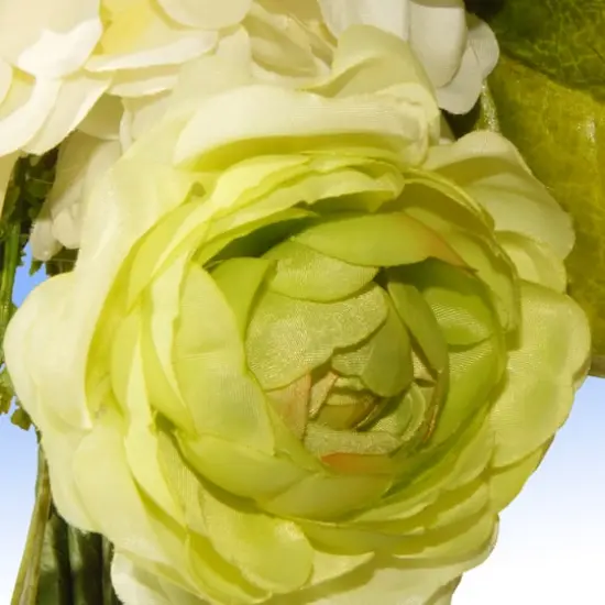 4" Spring Flowers Garland {5}