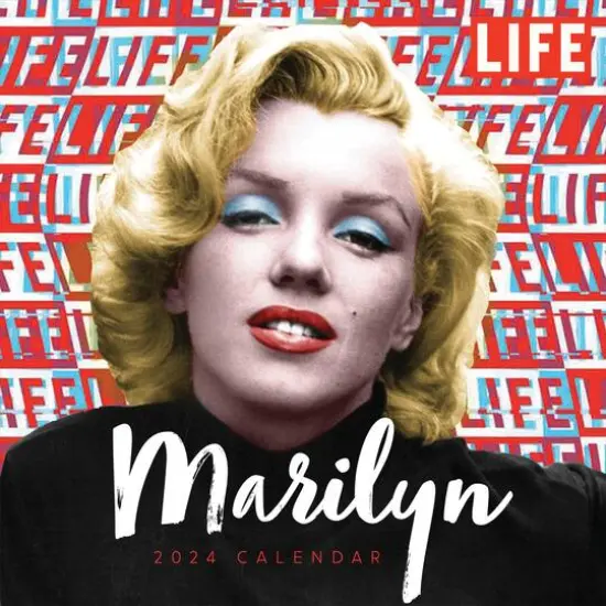 TF Publishing 2024 Marilyn Monroe Wall Calendar {1}