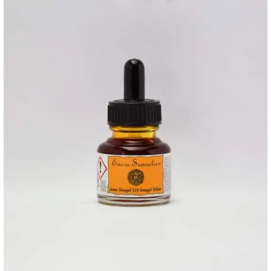 Sennelier Drawing Ink, 30mL Senegal Yellow {1}