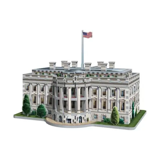 Wrebbit 3D Puzzle&trade; The White House 490 Piece Puzzle {11}