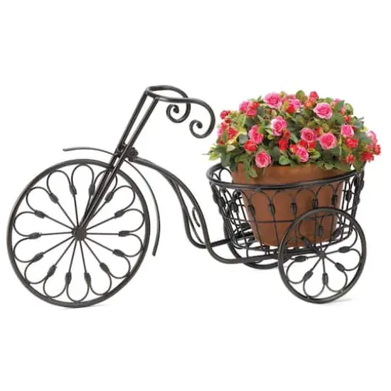 14'' Bicycle Plant Stand {1}
