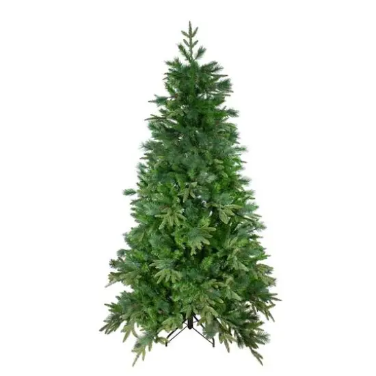 7.5ft. Unlit Real Touch™️ Rosemary Emerald Angel Pine Artificial Christmas Tree {1}