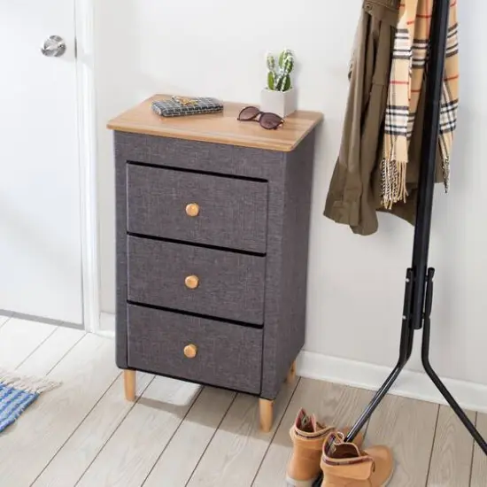 Honey Can Do 3 Drawer Fabric Storage Organizer {5}