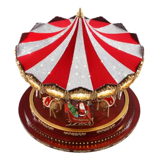 17" Swarovski&reg; LED Grand Carousel {5}