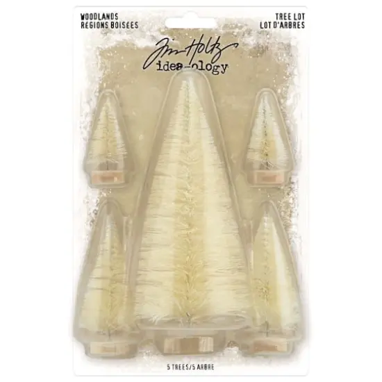 Idea-Ology Natural Woodland Tree Lot, 5ct. {1}