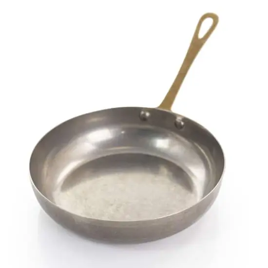 Gibson Home® Normandie 5.5'' Silver and Gold Stainless Steel Mini Frying Pan {3}