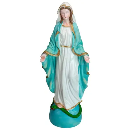 24" Virgin Mary Religious Outdoor Garden Statue {1}
