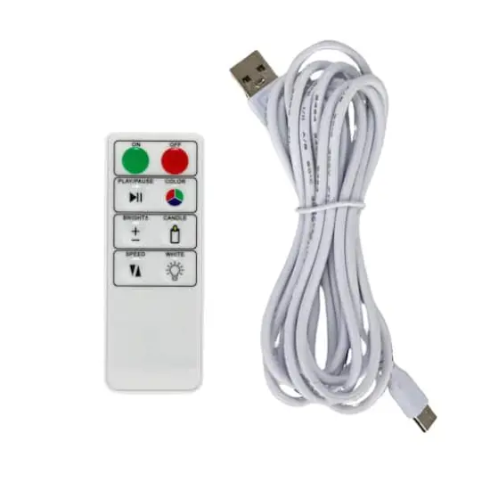 Hello Honey&reg; 57.75" Black Touch Sensor Metal Solar Floor Lamp {5}