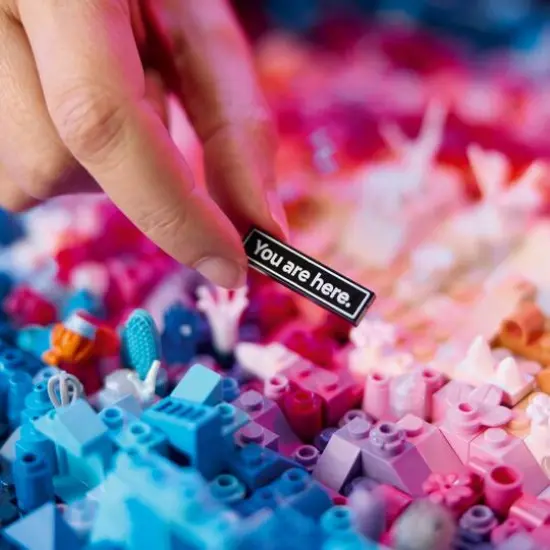 LEGO&reg; Art The Milky Way Galaxy Wall Art Set 31212 {6}